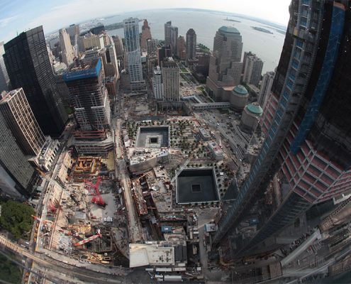 National September 11 Memorial, North and South Pool Bronze Name Parapets. Photo Credit: Joel Woodhead National September 11 Memorial, North and South Pool Bronze Name Parapets. Photo Credit: Joel Woodhead