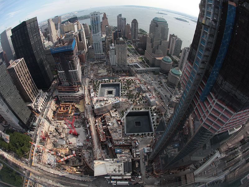 National September 11 Memorial, North and South Pool Bronze Name Parapets. Photo Credit: Joel Woodhead National September 11 Memorial, North and South Pool Bronze Name Parapets. Photo Credit: Joel Woodhead