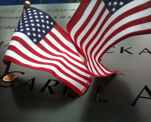 National September 11 Memorial, North and South Pool Bronze Name Parapets. Photo Credit: KC Fabrications National September 11 Memorial, North and South Pool Bronze Name Parapets. Photo Credit: KC Fabrications