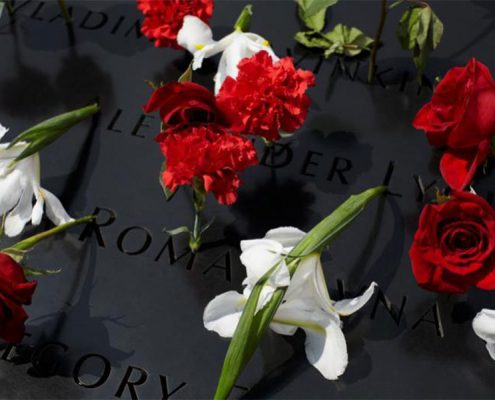 National September 11 Memorial, North and South Pool Bronze Name Parapets. Photo Credit: KC Fabrications National September 11 Memorial, North and South Pool Bronze Name Parapets. Photo Credit: KC Fabrications