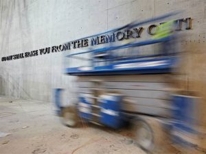 National September 11 Memorial Museum, Virgil Quote. Photo Credit: KC Fabrications